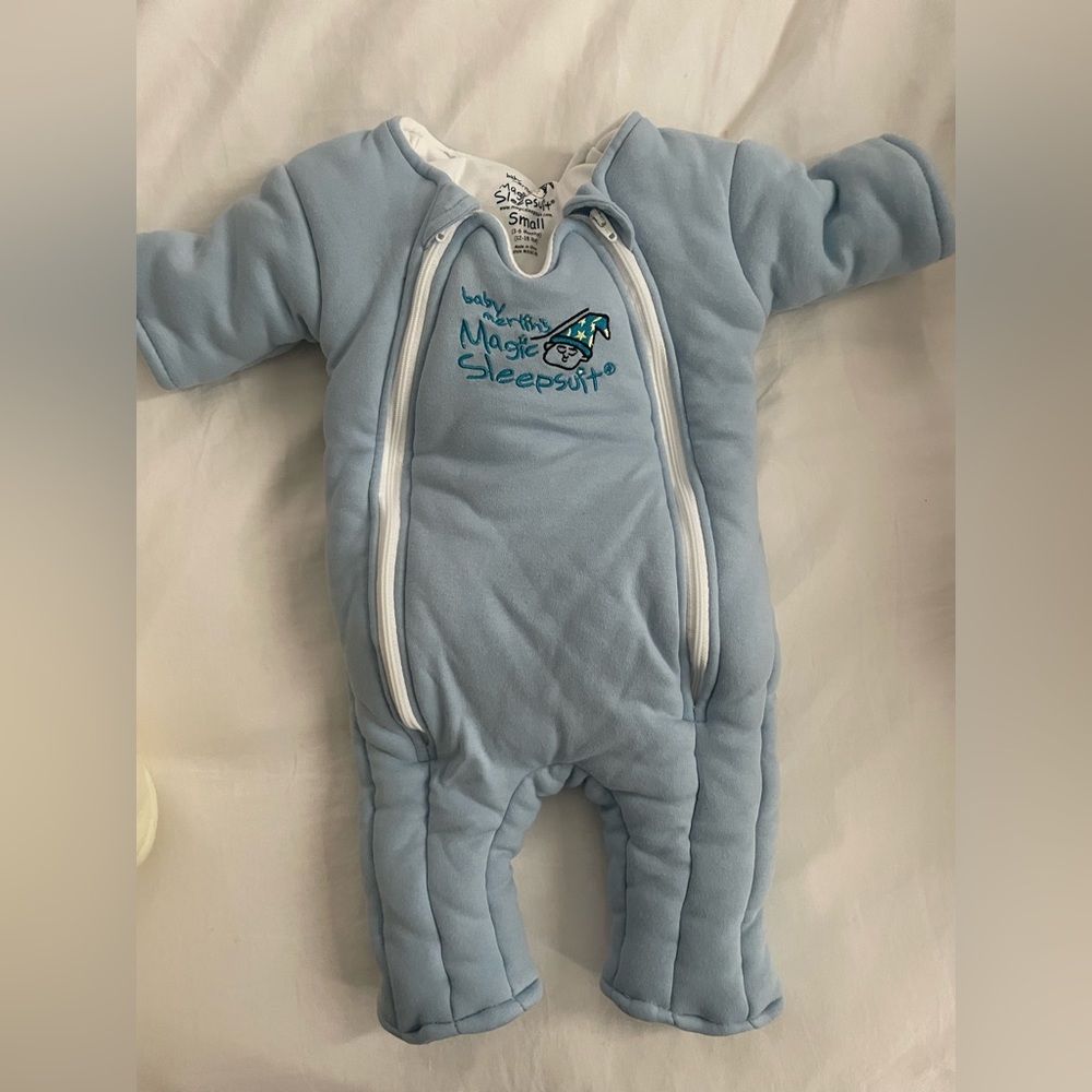 Magic Merlin sleepsuit NWOT